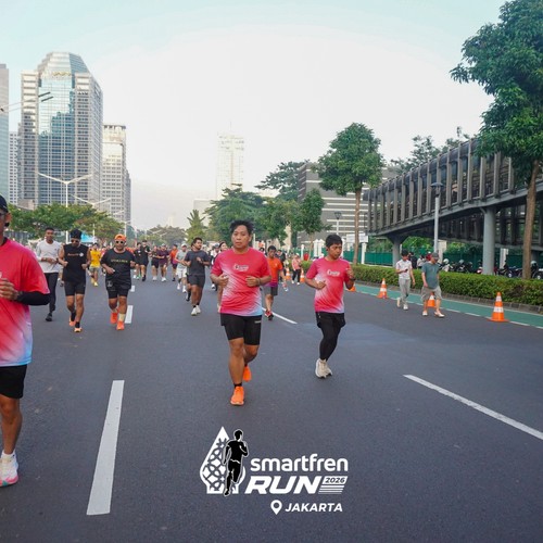 Race photo from SMARTFREN RUN 2026 VIBES 06072026