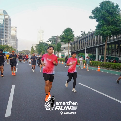 Race photo from SMARTFREN RUN 2026 VIBES 06072026
