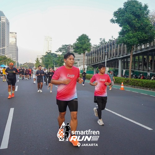 Race photo from SMARTFREN RUN 2026 VIBES 06072026
