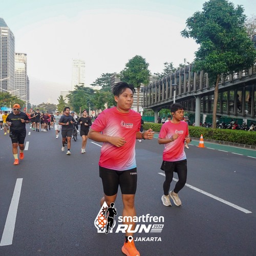 Race photo from SMARTFREN RUN 2026 VIBES 06072026