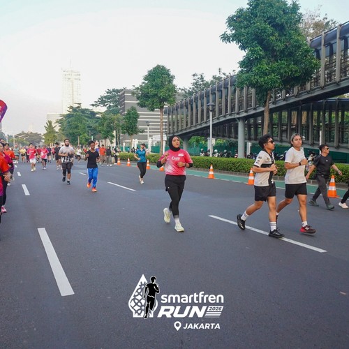 Race photo from SMARTFREN RUN 2026 VIBES 06072026