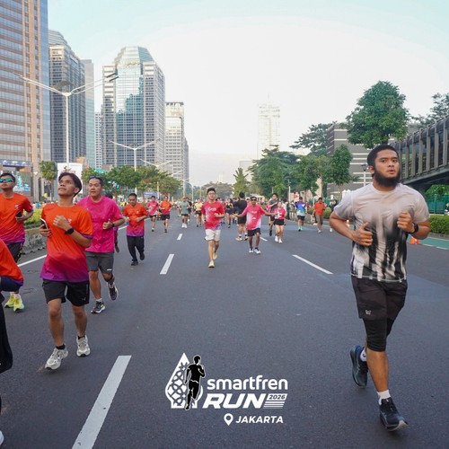 Race photo from SMARTFREN RUN 2026 VIBES 06072026