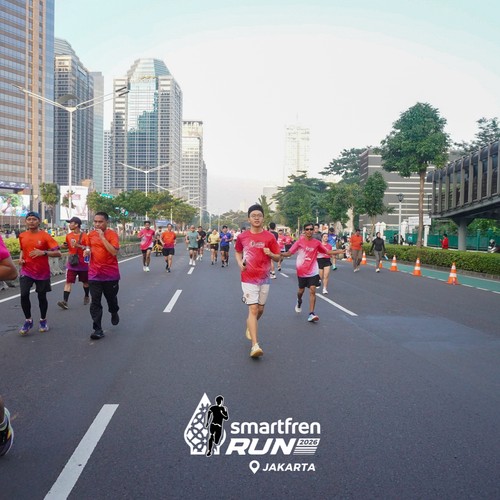 Race photo from SMARTFREN RUN 2026 VIBES 06072026