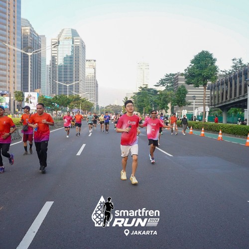 Race photo from SMARTFREN RUN 2026 VIBES 06072026
