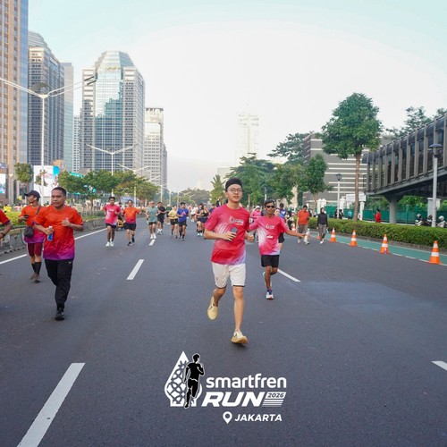 Race photo from SMARTFREN RUN 2026 VIBES 06072026