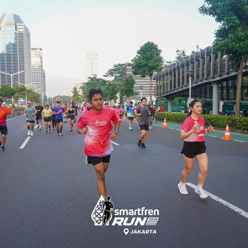 Race photo from SMARTFREN RUN 2026 VIBES 06072026