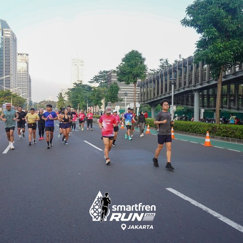 Race photo from SMARTFREN RUN 2026 VIBES 06072026
