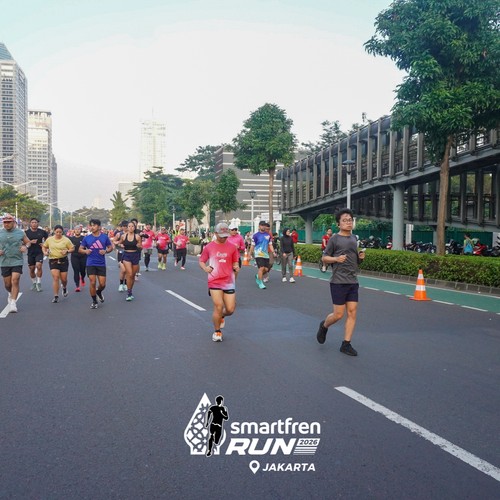 Race photo from SMARTFREN RUN 2026 VIBES 06072026