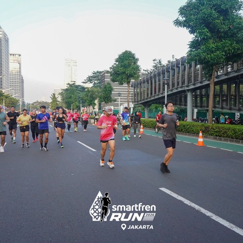 Race photo from SMARTFREN RUN 2026 VIBES 06072026