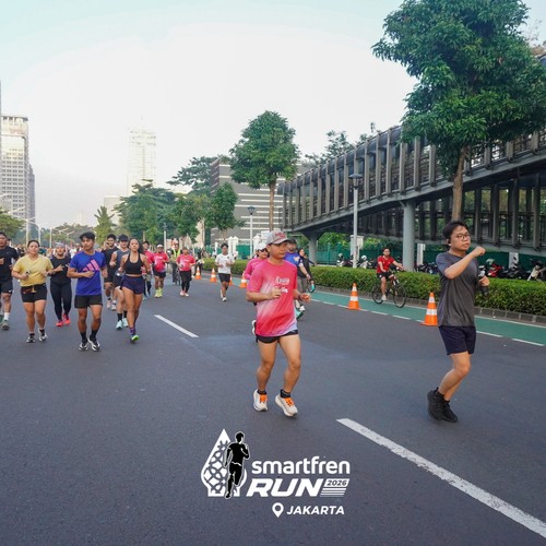 Race photo from SMARTFREN RUN 2026 VIBES 06072026