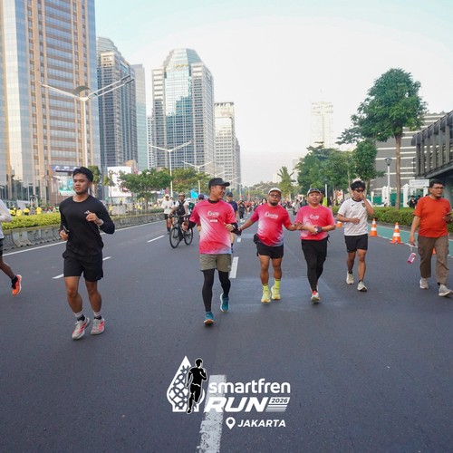 Race photo from SMARTFREN RUN 2026 VIBES 06072026