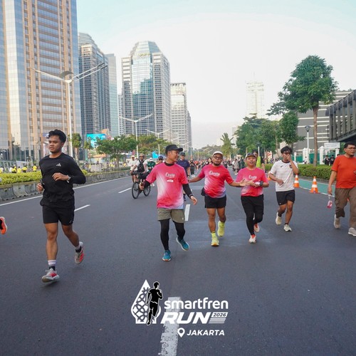 Race photo from SMARTFREN RUN 2026 VIBES 06072026