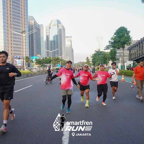 Race photo from SMARTFREN RUN 2026 VIBES 06072026