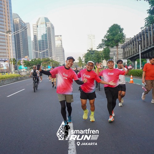 Race photo from SMARTFREN RUN 2026 VIBES 06072026