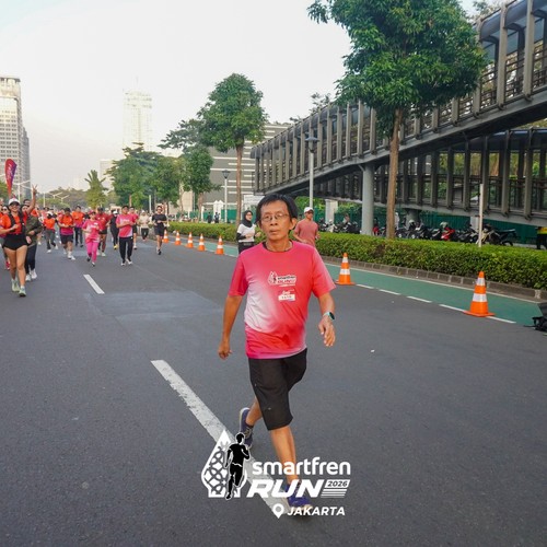 Race photo from SMARTFREN RUN 2026 VIBES 06072026