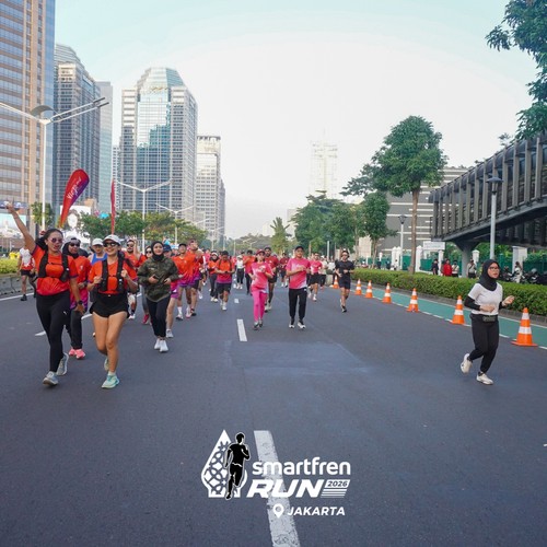 Race photo from SMARTFREN RUN 2026 VIBES 06072026