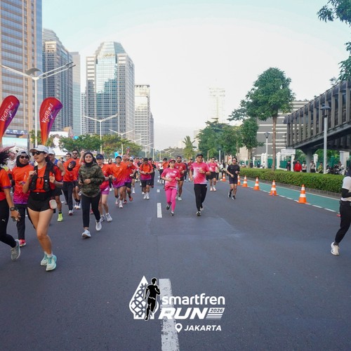 Race photo from SMARTFREN RUN 2026 VIBES 06072026