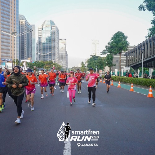Race photo from SMARTFREN RUN 2026 VIBES 06072026