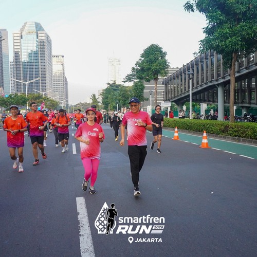Race photo from SMARTFREN RUN 2026 VIBES 06072026