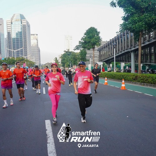 Race photo from SMARTFREN RUN 2026 VIBES 06072026