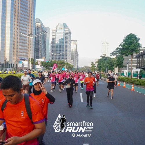Race photo from SMARTFREN RUN 2026 VIBES 06072026