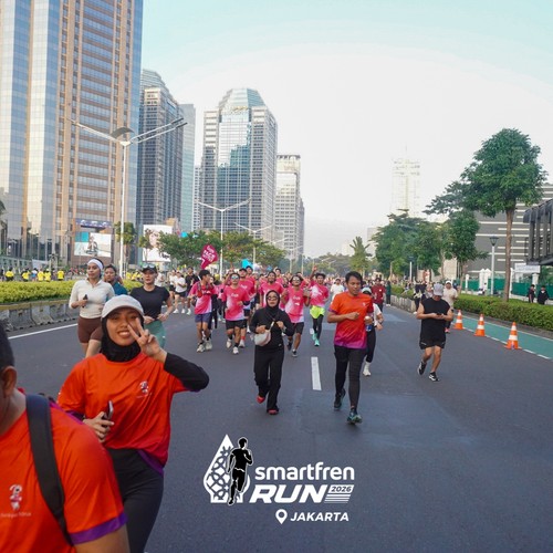 Race photo from SMARTFREN RUN 2026 VIBES 06072026