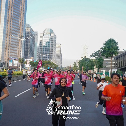 Race photo from SMARTFREN RUN 2026 VIBES 06072026