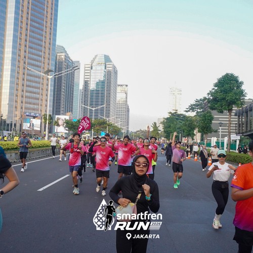 Race photo from SMARTFREN RUN 2026 VIBES 06072026