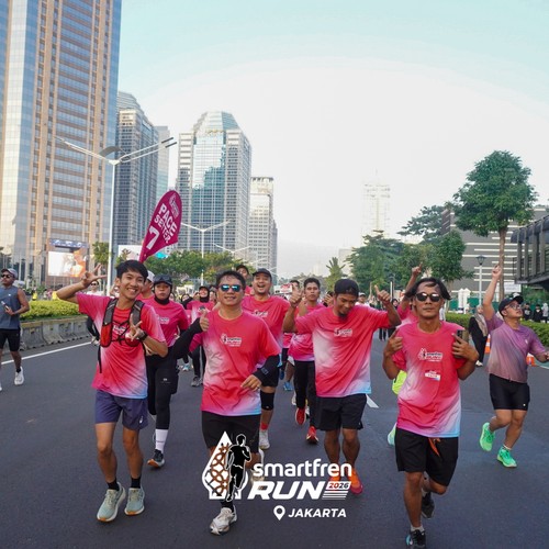 Race photo from SMARTFREN RUN 2026 VIBES 06072026