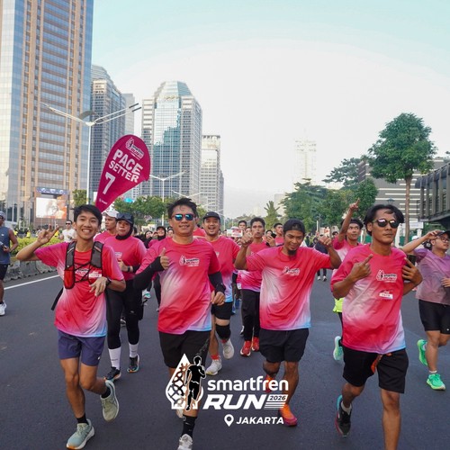 Race photo from SMARTFREN RUN 2026 VIBES 06072026