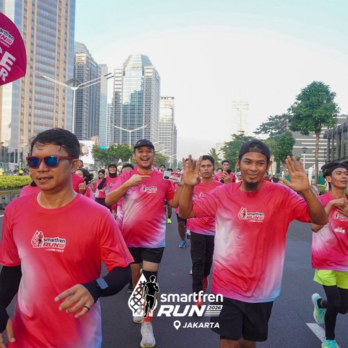Race photo from SMARTFREN RUN 2026 VIBES 06072026