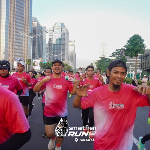 Race photo from SMARTFREN RUN 2026 VIBES 06072026