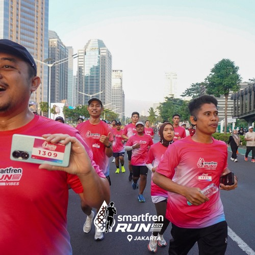 Race photo from SMARTFREN RUN 2026 VIBES 06072026