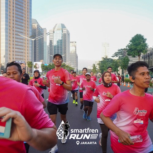 Race photo from SMARTFREN RUN 2026 VIBES 06072026