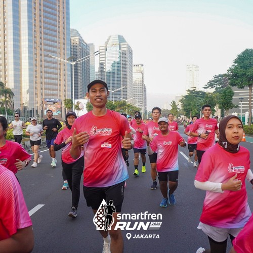 Race photo from SMARTFREN RUN 2026 VIBES 06072026