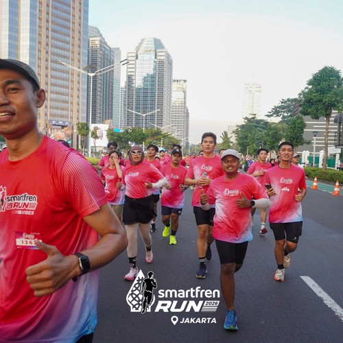 Race photo from SMARTFREN RUN 2026 VIBES 06072026