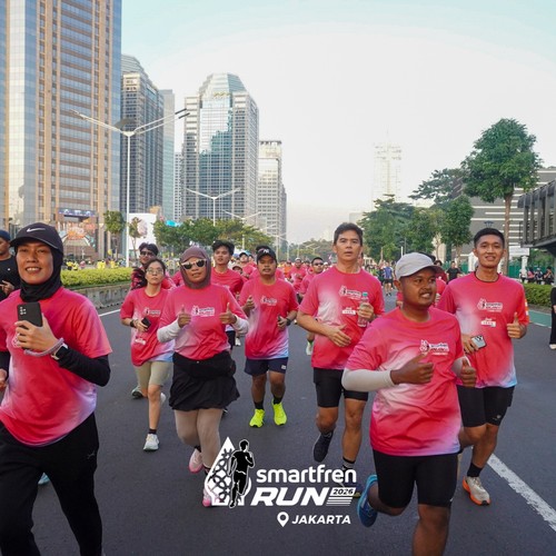 Race photo from SMARTFREN RUN 2026 VIBES 06072026