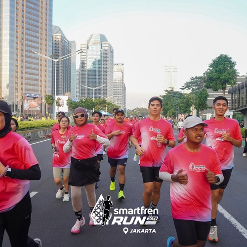 Race photo from SMARTFREN RUN 2026 VIBES 06072026