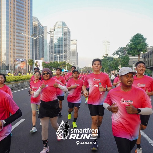 Race photo from SMARTFREN RUN 2026 VIBES 06072026