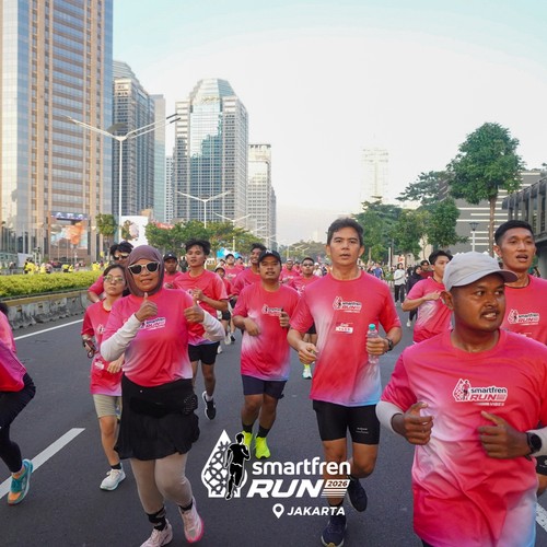 Race photo from SMARTFREN RUN 2026 VIBES 06072026