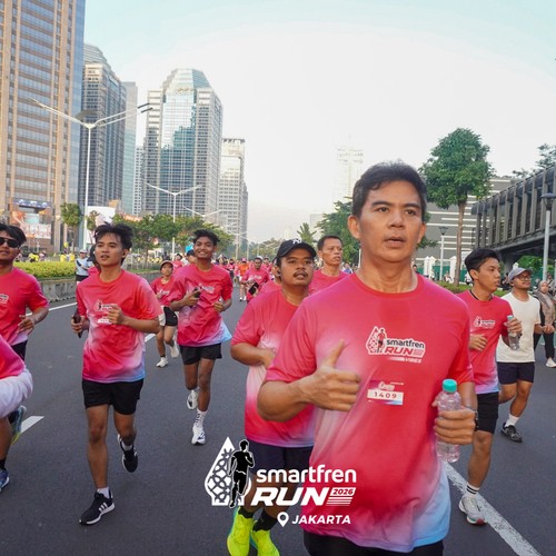 Race photo from SMARTFREN RUN 2026 VIBES 06072026