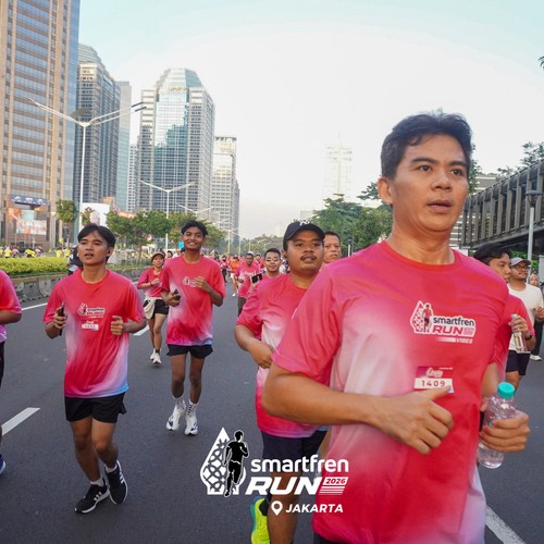 Race photo from SMARTFREN RUN 2026 VIBES 06072026