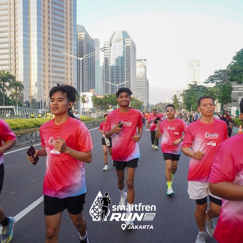 Race photo from SMARTFREN RUN 2026 VIBES 06072026