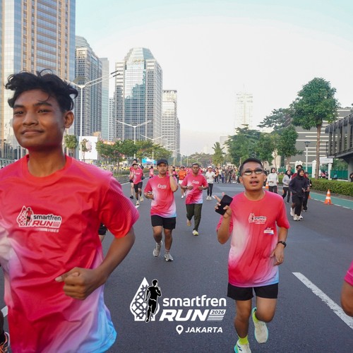 Race photo from SMARTFREN RUN 2026 VIBES 06072026