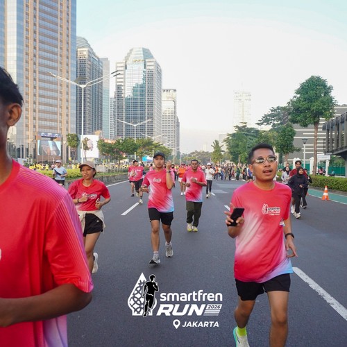 Race photo from SMARTFREN RUN 2026 VIBES 06072026