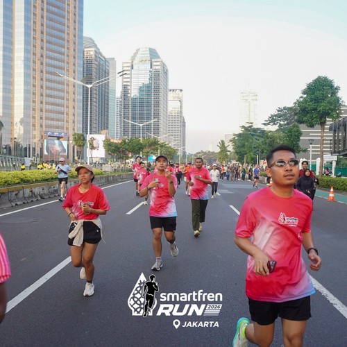 Race photo from SMARTFREN RUN 2026 VIBES 06072026