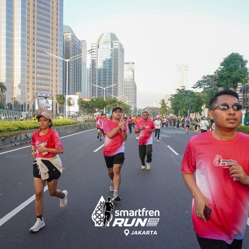 Race photo from SMARTFREN RUN 2026 VIBES 06072026