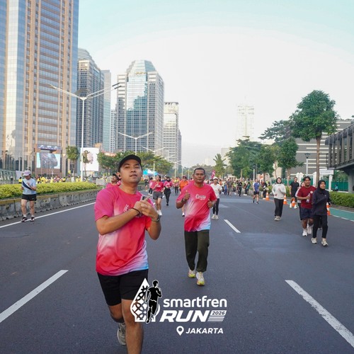 Race photo from SMARTFREN RUN 2026 VIBES 06072026