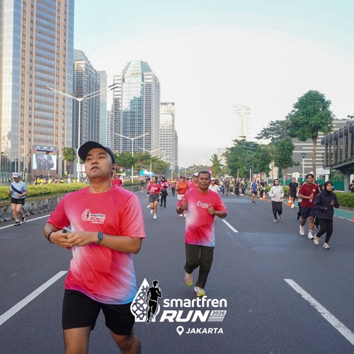 Race photo from SMARTFREN RUN 2026 VIBES 06072026