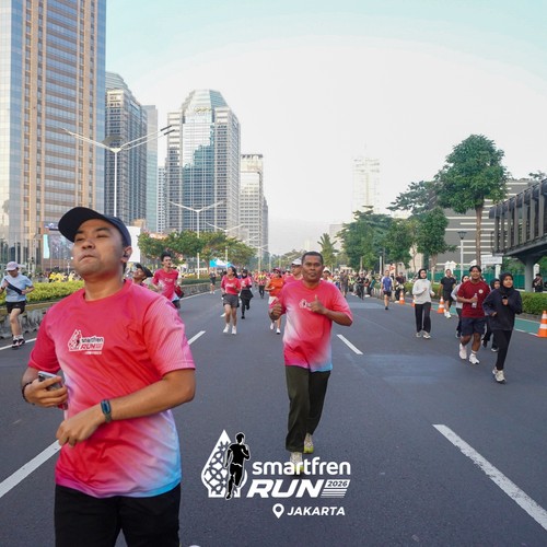 Race photo from SMARTFREN RUN 2026 VIBES 06072026